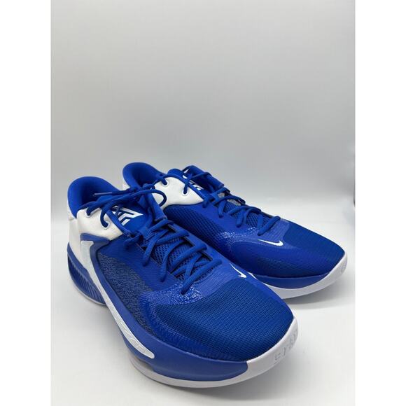 Nike Zoom Freak 4 TB Low Game Royal Basketball Shoes Men’s Size 14.5 main image 6